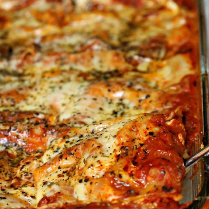 Julie’s Cheesy Lasagna