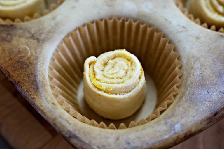 All Steak's Orange Rolls (Recipe Clone) Unbaked rolls