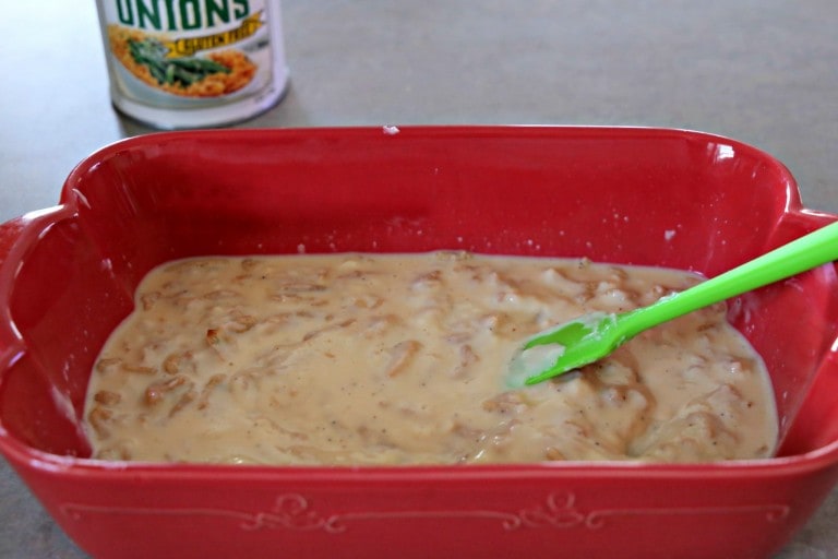 Creamy Mixture layer
