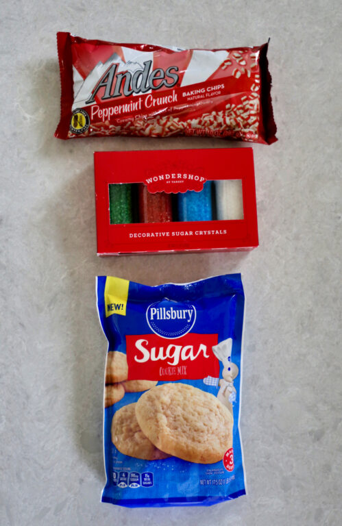 sugar cookie ingredients