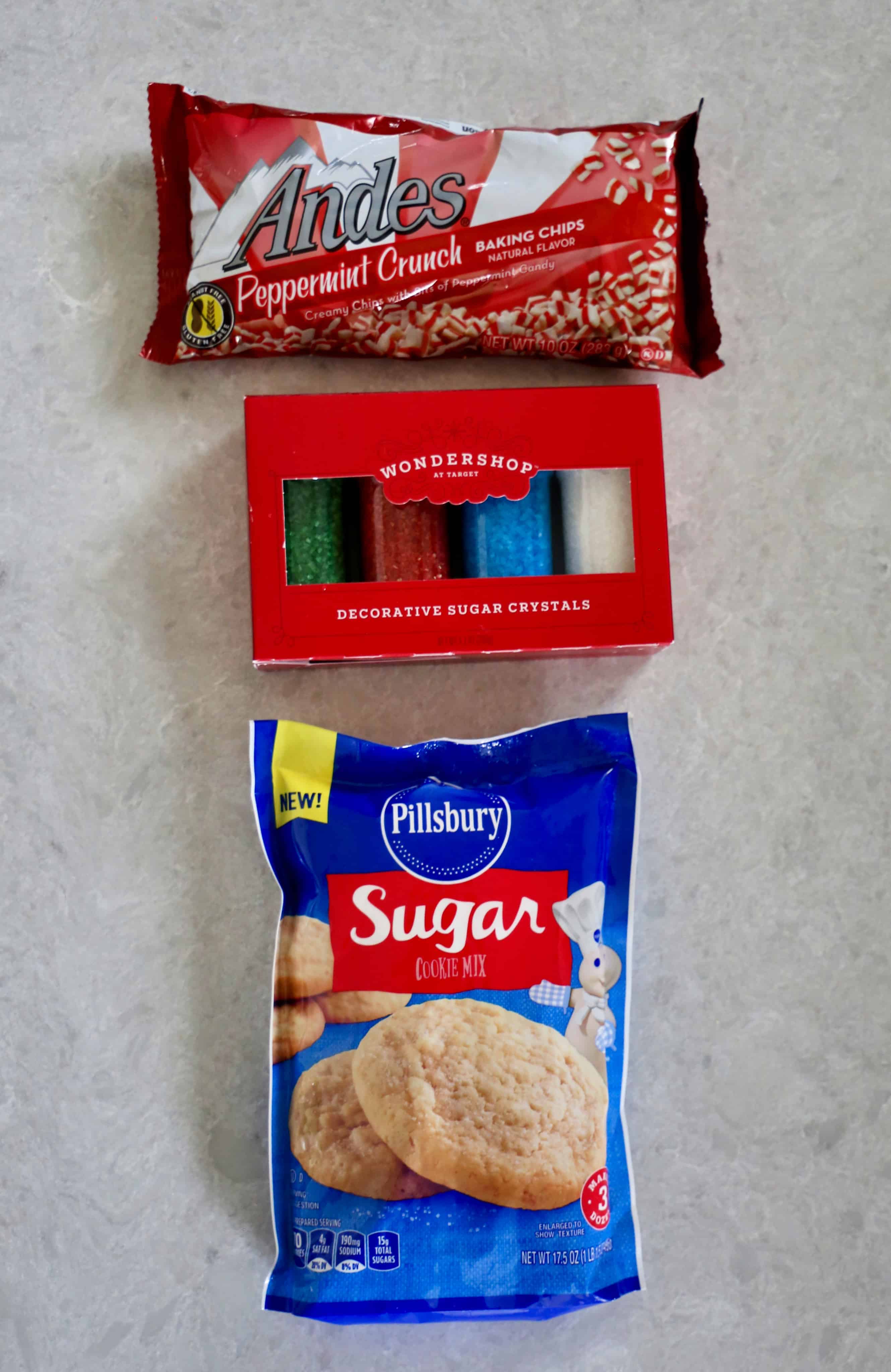 sugar cookie ingredients