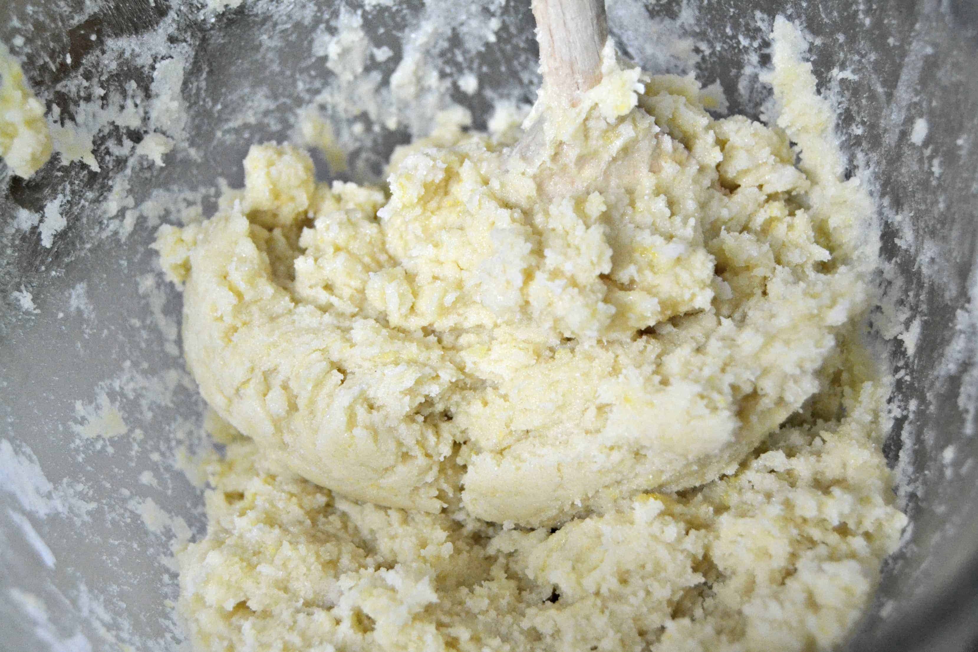 Peppermint Sugar Cookies sugar cookie dough
