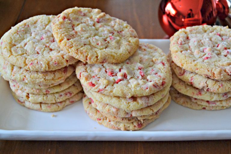 Easy Peppermint Sugar Cookies Peppermint Sugar Cookie recipe