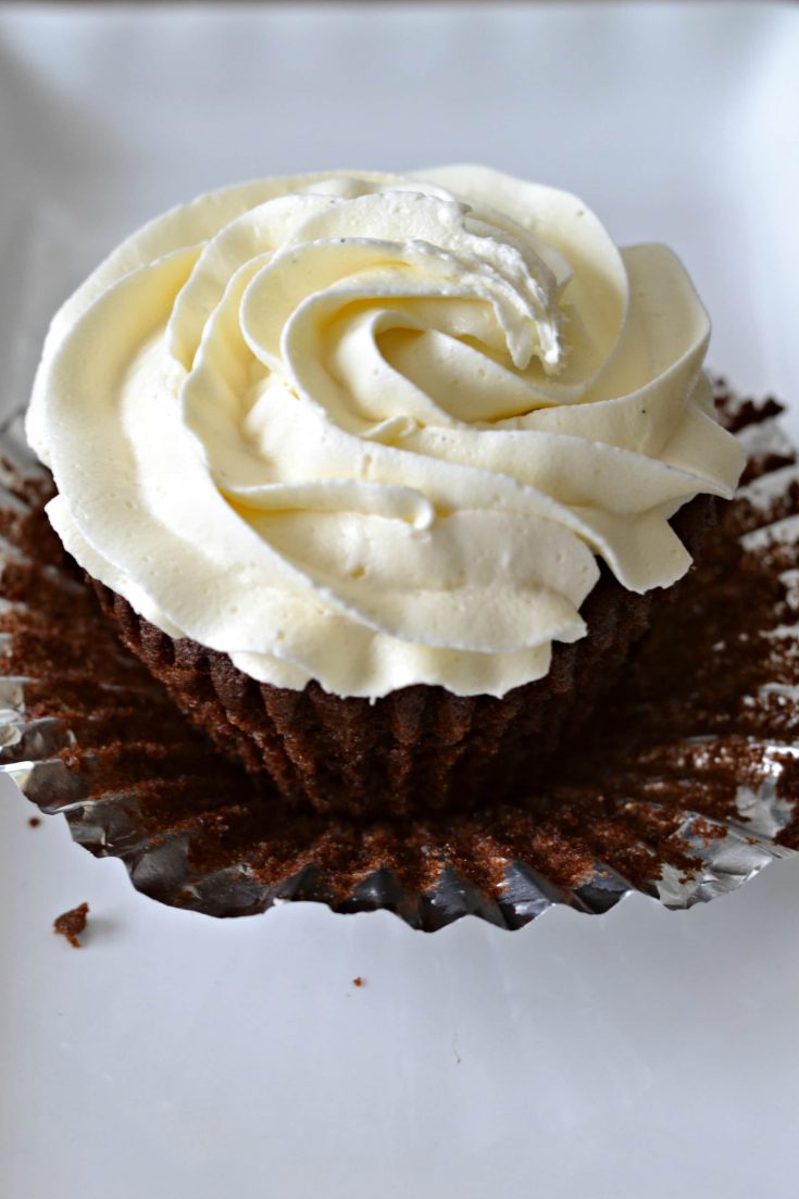 Homemade Vanilla Buttercream Frosting