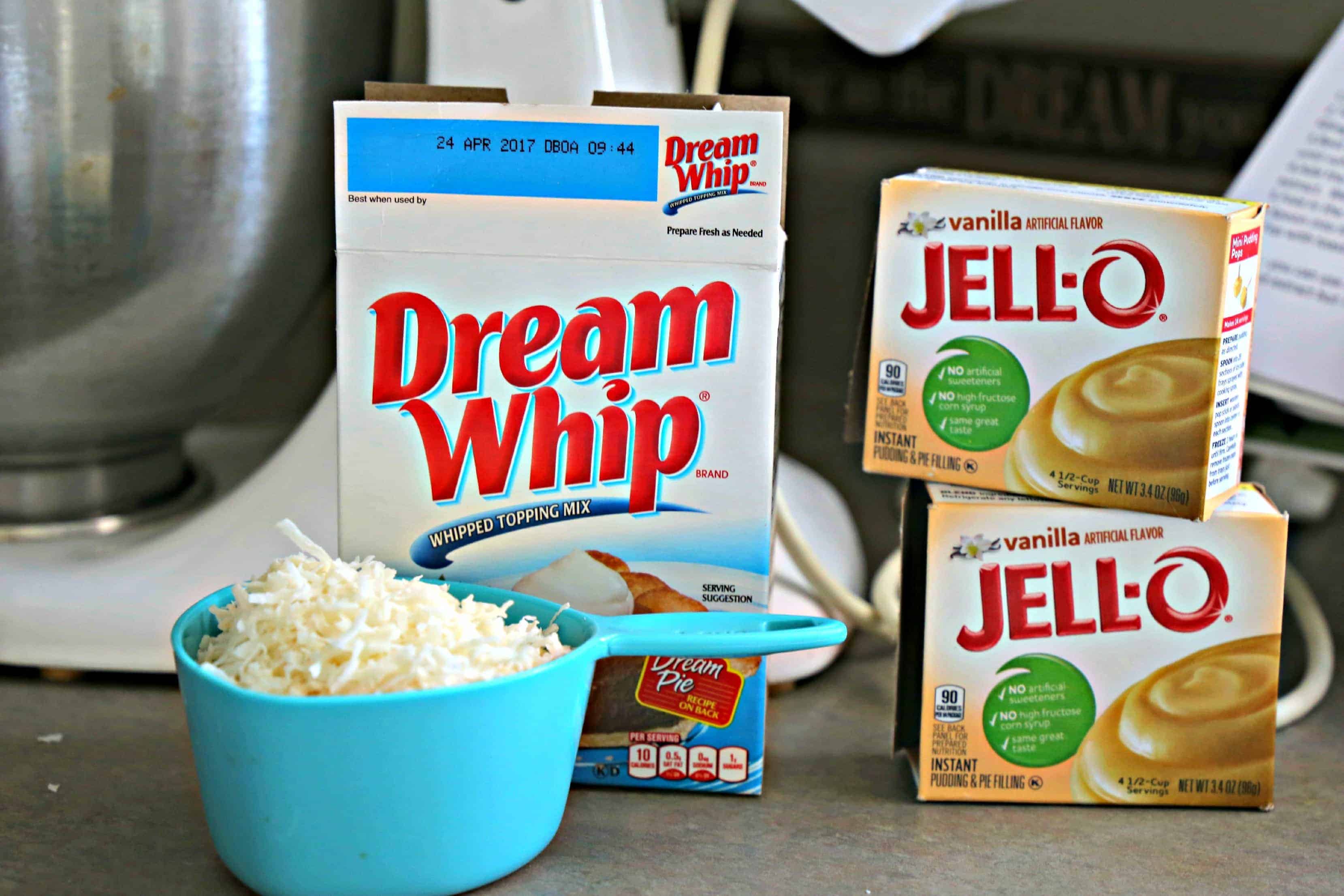 Dream Whip and Jell-O