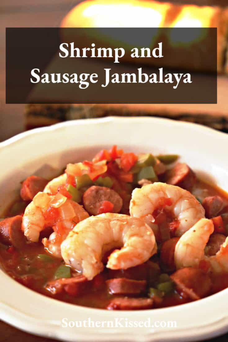 Shrimp and Sausage Jambalaya