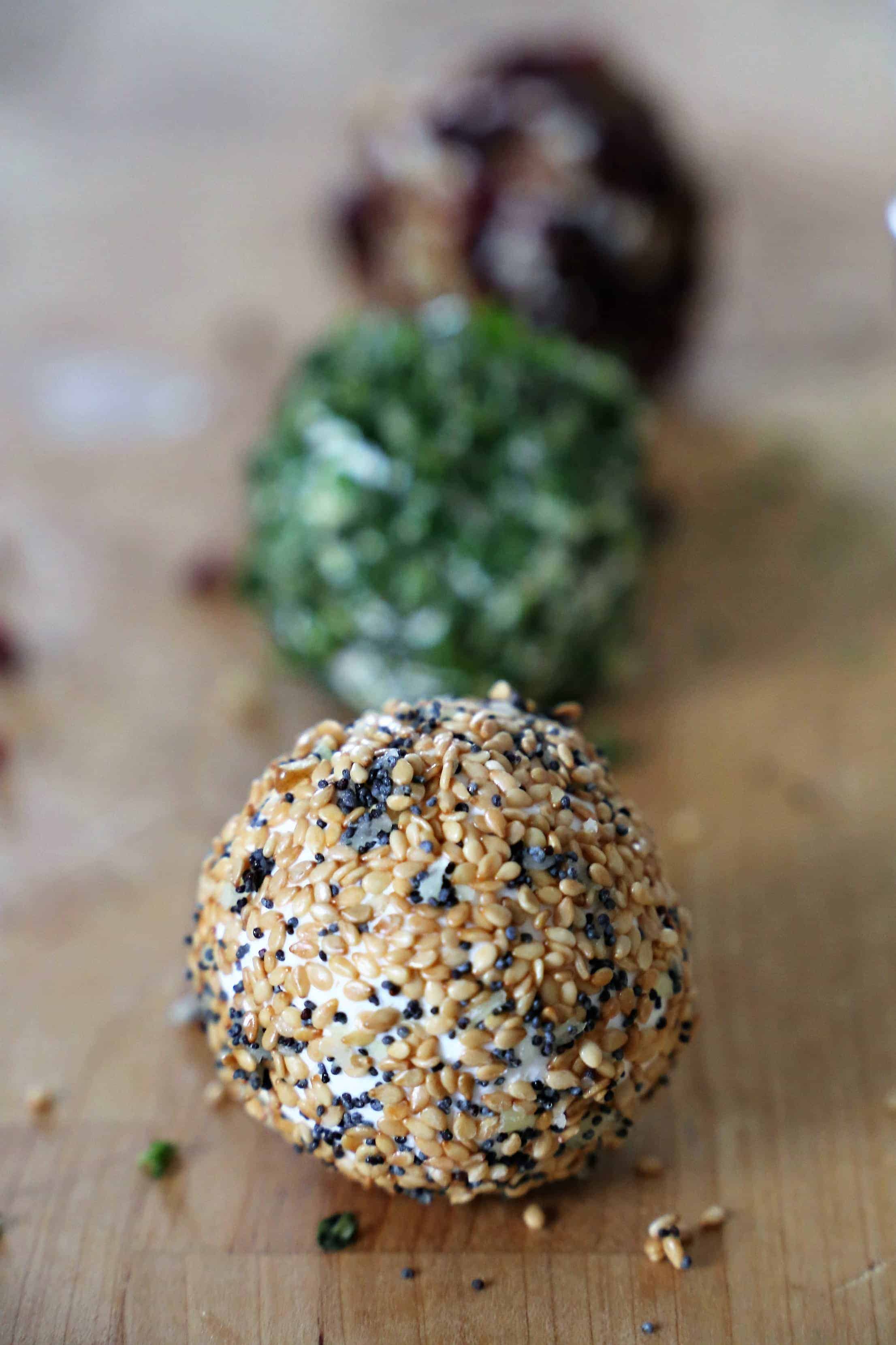 mini cheese balls
