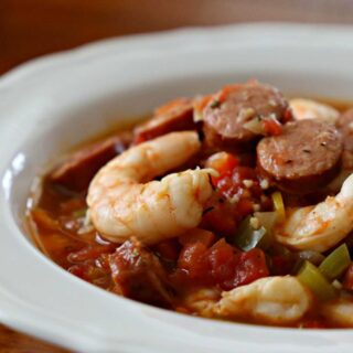 Shrimp and Sausage Jambalaya Recipe - Southern Kissed