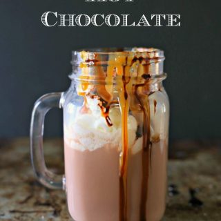 mug of hot chocolate