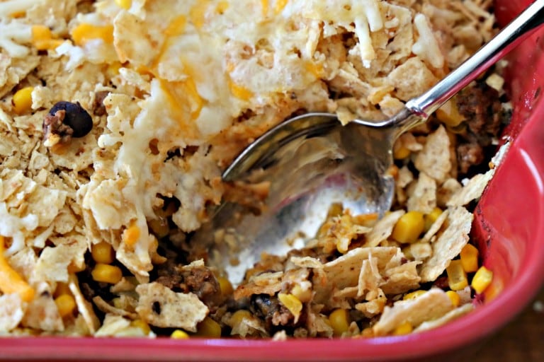 Blended Taco Bake