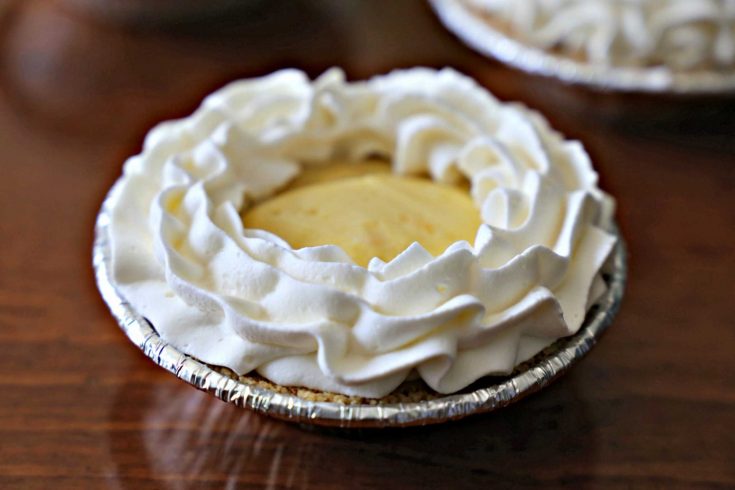 KEY LIME PIE WITH GRAND MARNIER® WHIPPED CREAM