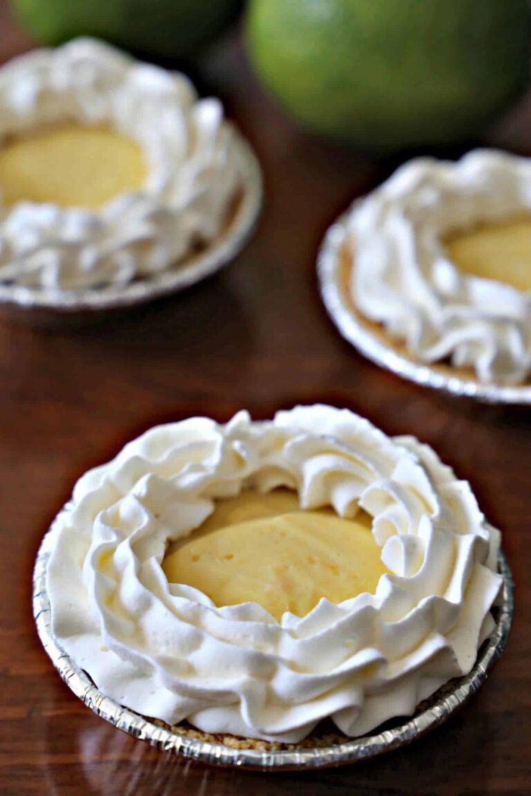 Key Lime Pie with Grand Marnier® Whipped Cream