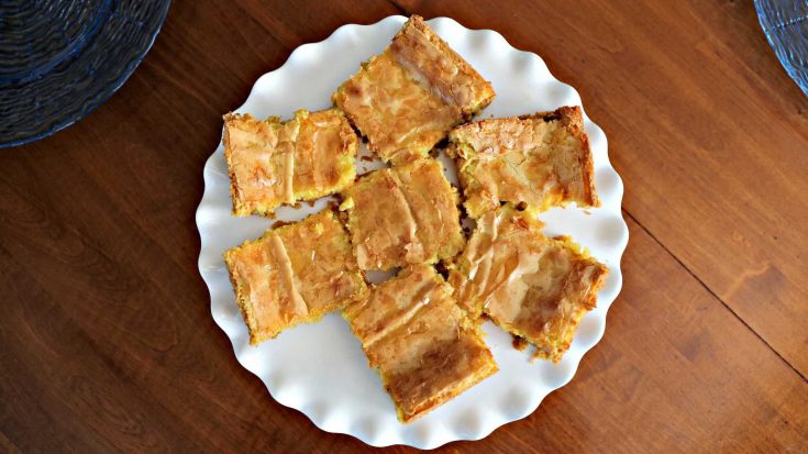 Paula Deen's Ooey Gooey Butter Cake (Clone)