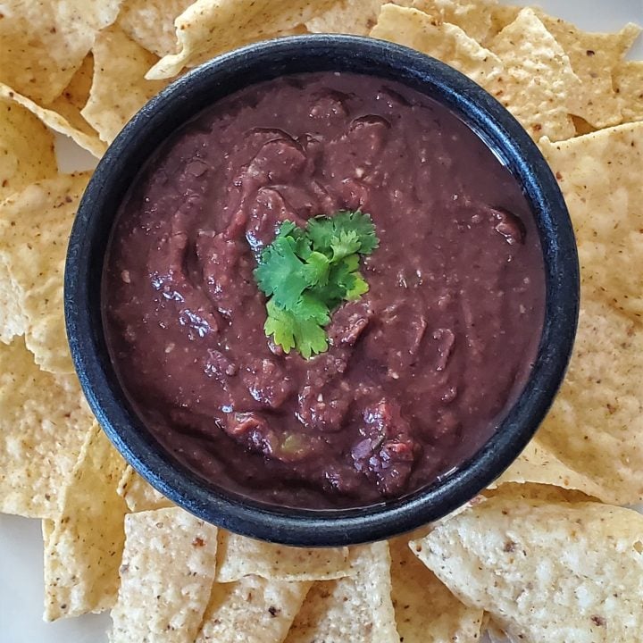 Warm Black Bean Dip Recipe Southern Kissed