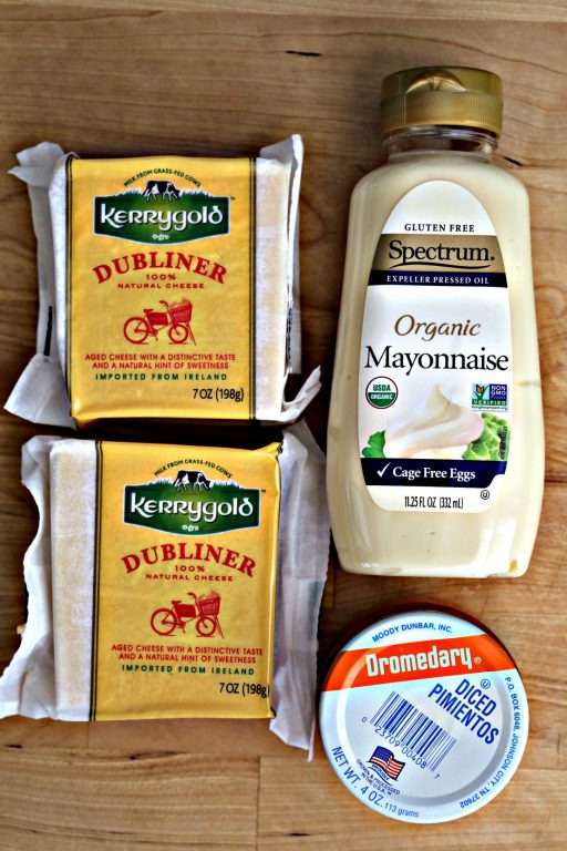 Village Tavern's Pimento Cheese Recipe Ingredients to make homemade pimento cheese