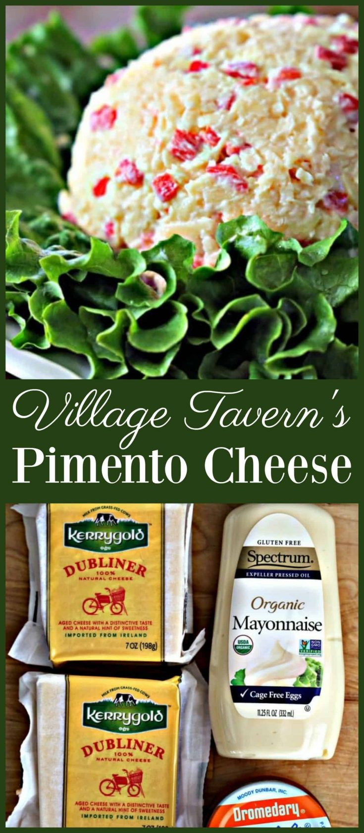 Village Tavern's Pimento Cheese