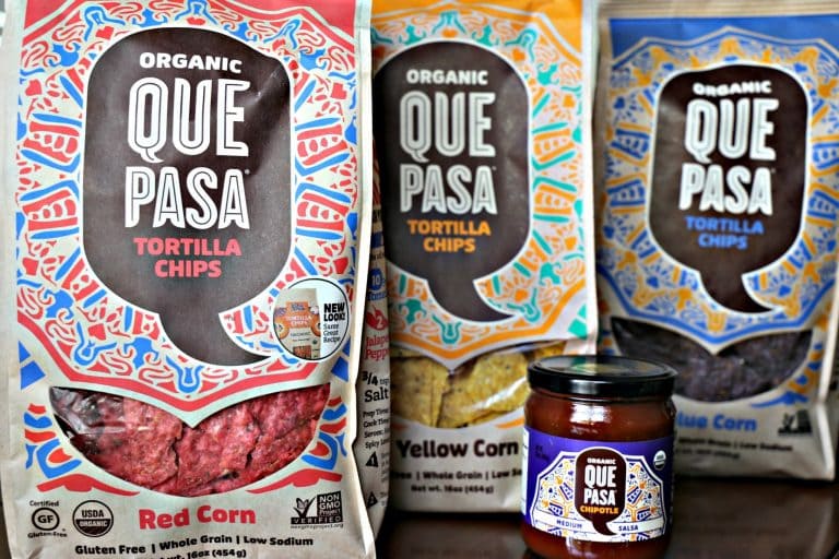 Warm Black Bean Dip Que Pasa Tortilla Chips