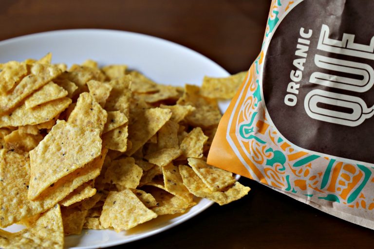Warm Black Bean Dip Tortilla Chips