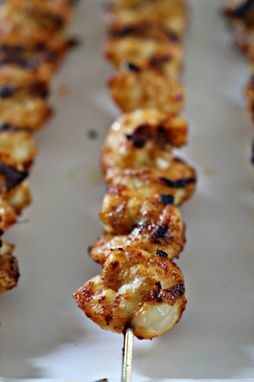 Grilled Shrimp