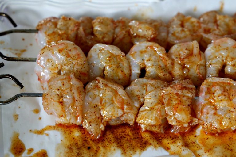 Marinate Shrimp