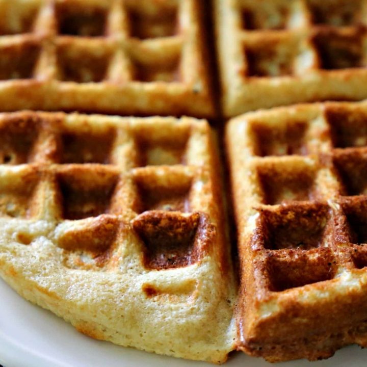 Crispy Belgian Waffles From Without Grain