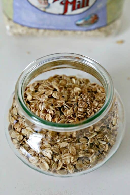 jar of oats