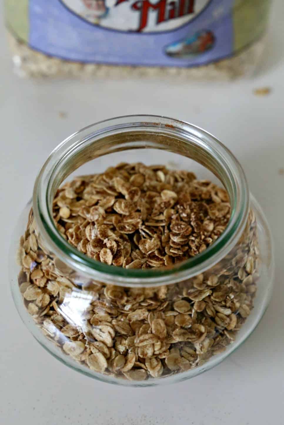 Overnight Maple French Oats