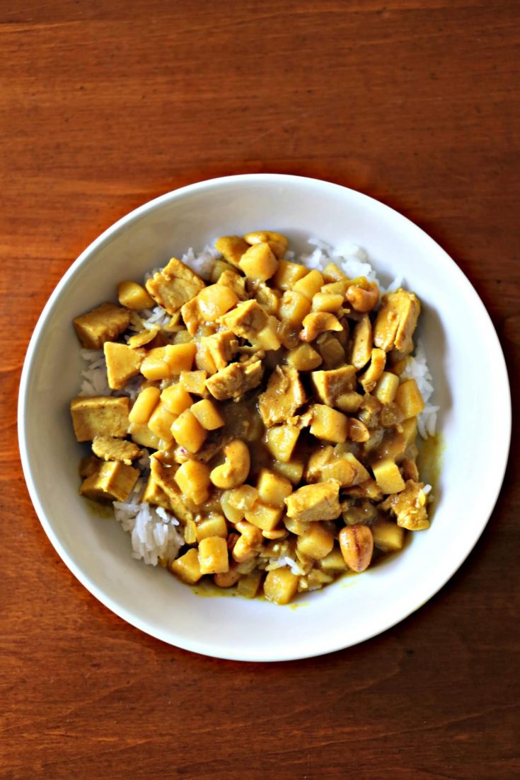 Massaman Curry In a Hurry