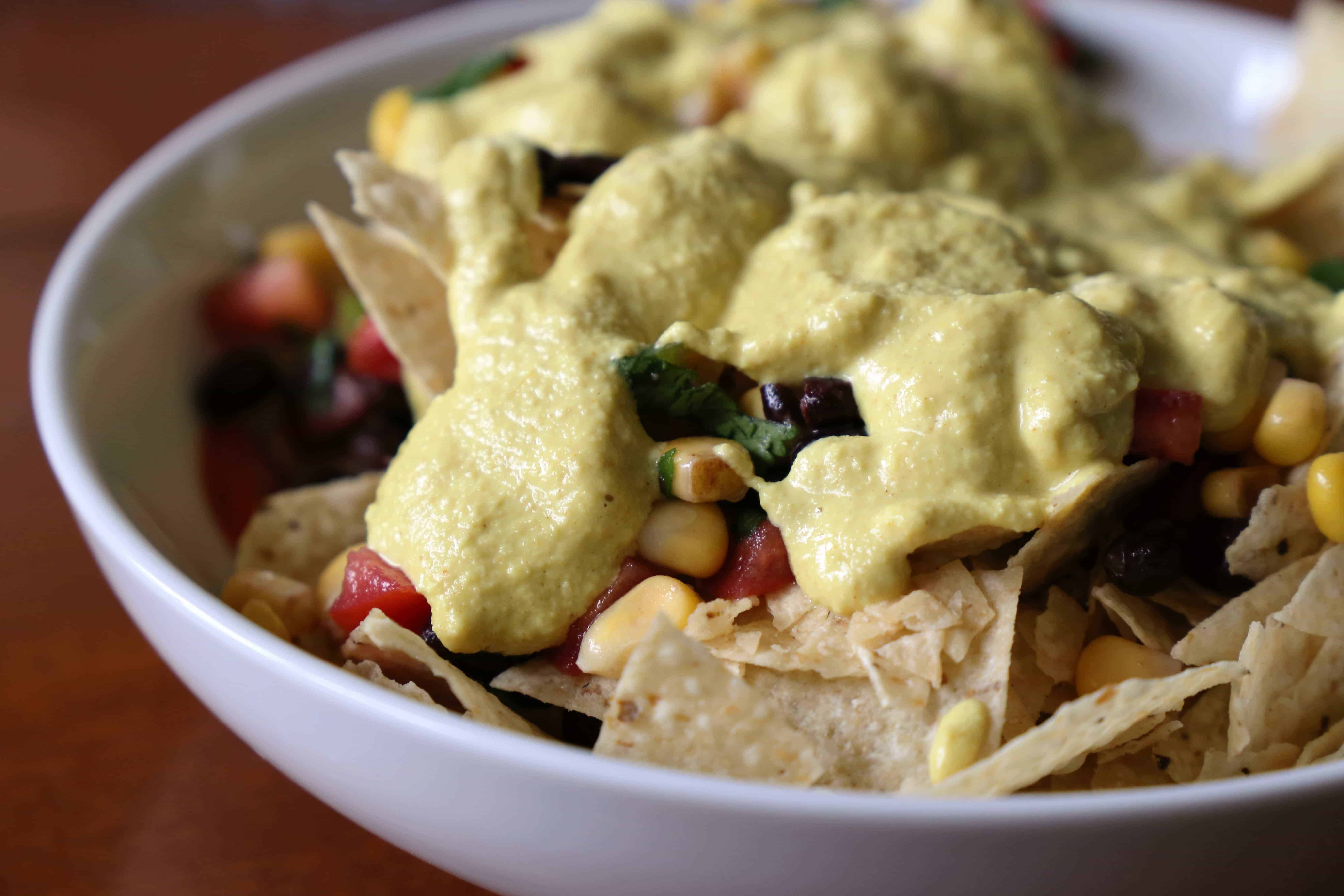 Vegan nachos