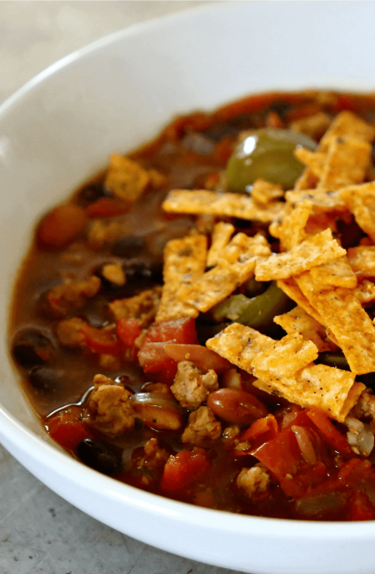 Quick And Easy Taco Soup Recipe
