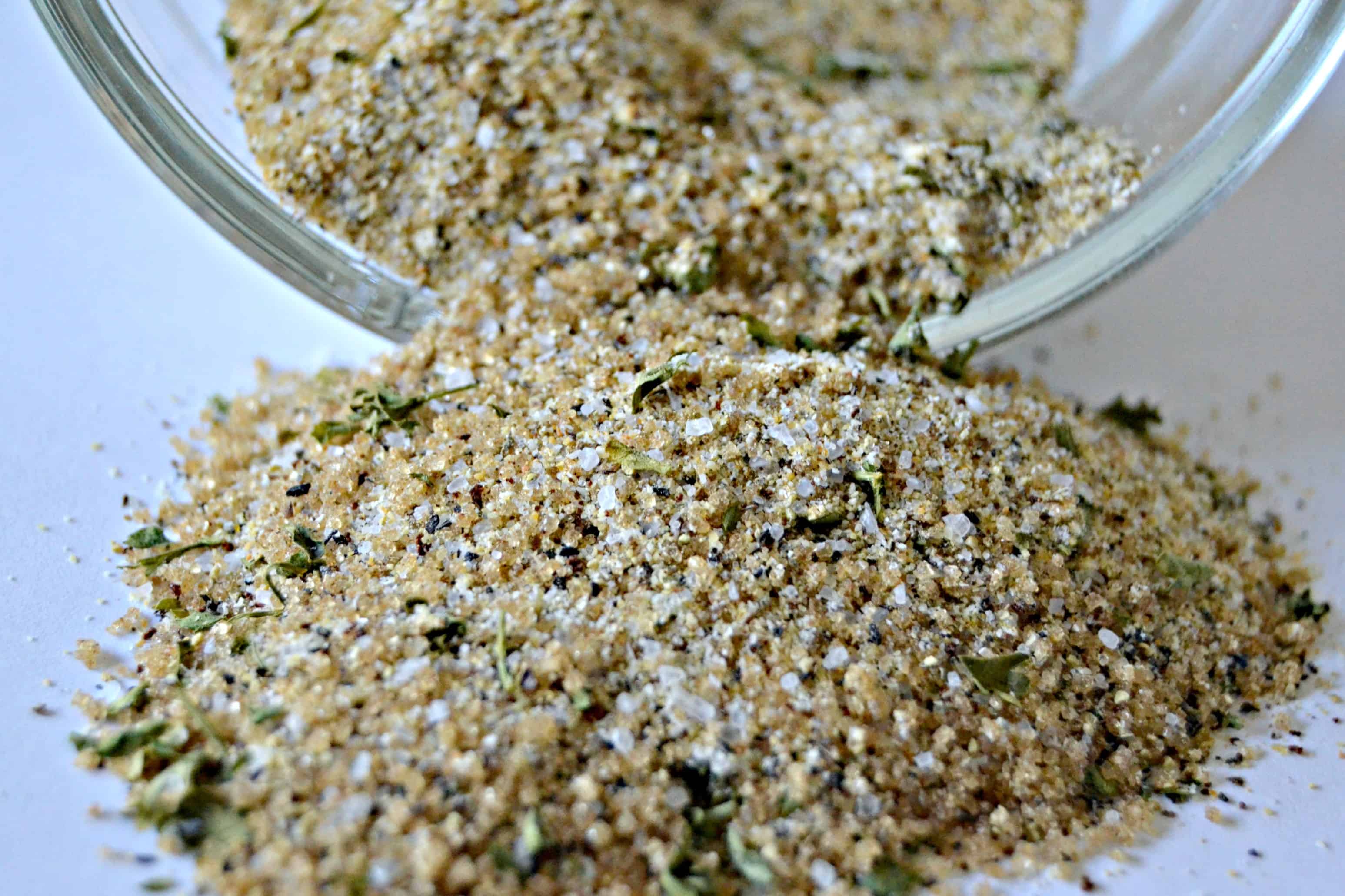 Spice blend for roast.