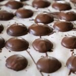 mint cookies