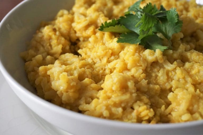 bowl of kitchari kitchari