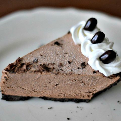 Mocha Pudding Pie