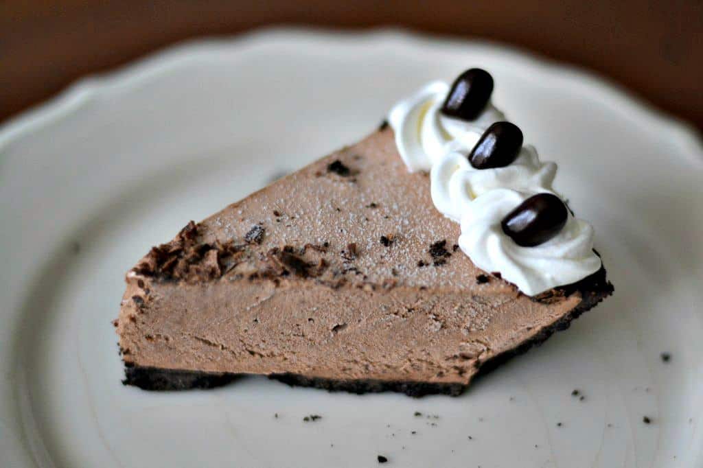 Strawberry Cream Cheese Pie & Mocha Pudding Pie