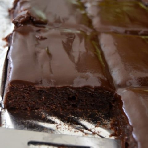 Brownie Sheet Cake