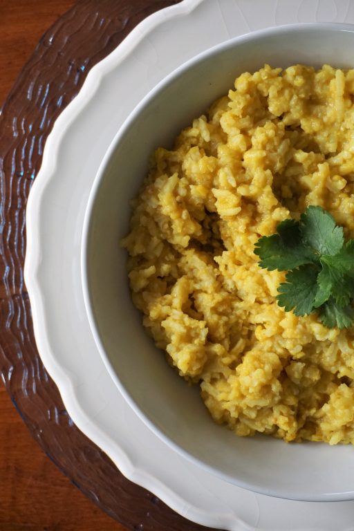 Kitchari Recipe - Ayrurvedic superfood Kitchari in a bowl