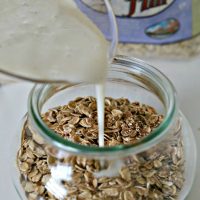 Overnight Maple French Oats
