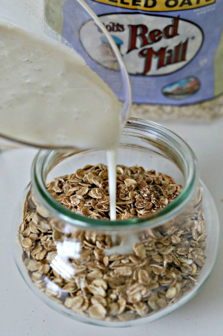 Overnight Maple French Oats