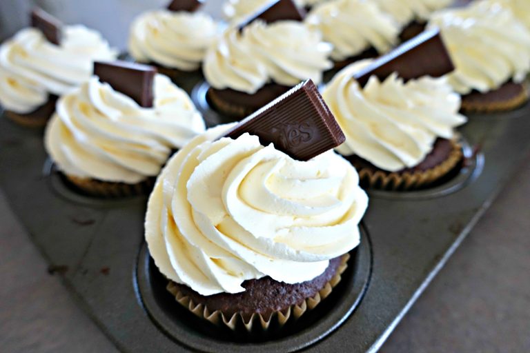 Peppermint Cupcakes