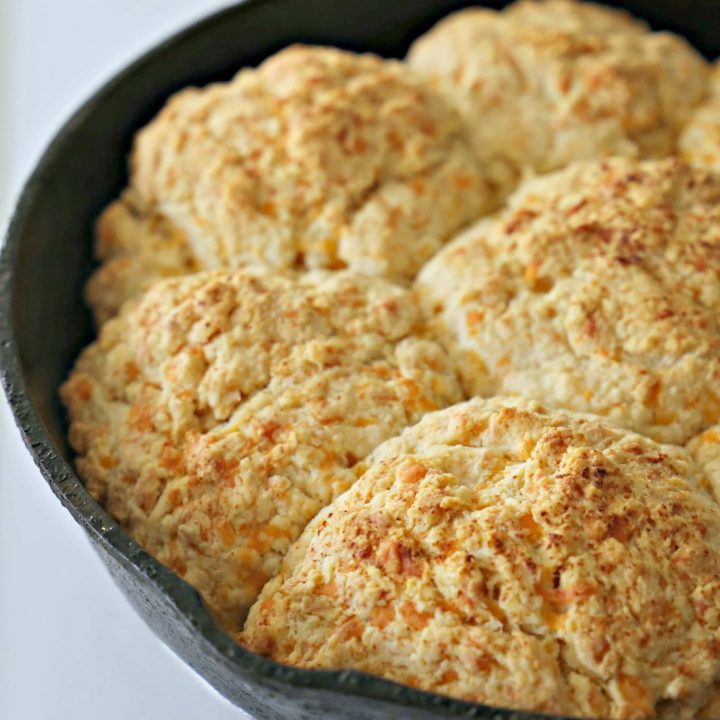 Garlic Cheddar Buttermilk Biscuits From Melissa’s Southern Cookbook