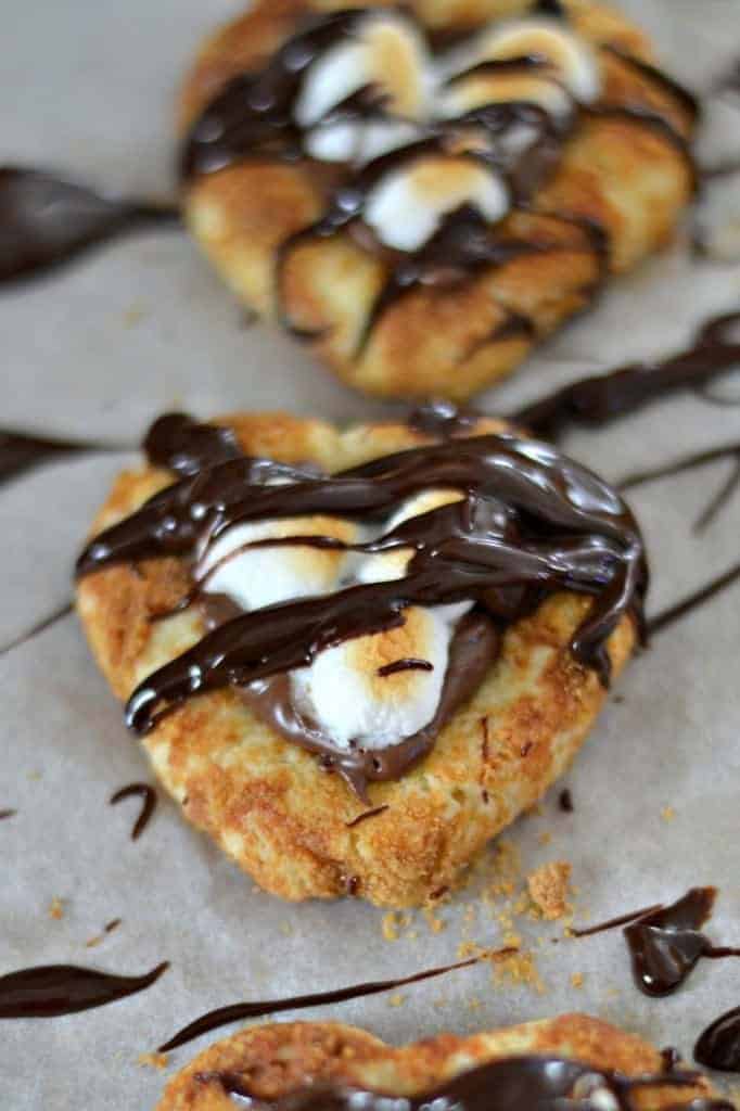 Nutella S’Mores Cookies