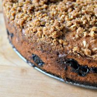 Blueberry Coffee Cake