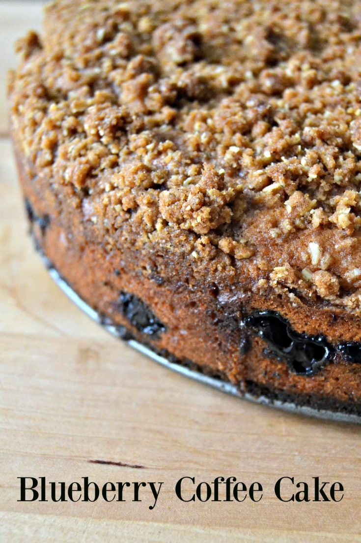 Blueberry Coffee Cake