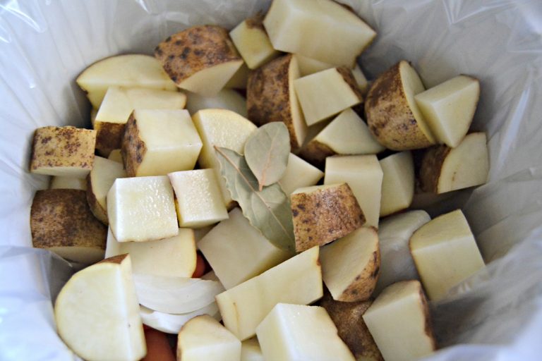 roast ingredients in a CrockPot