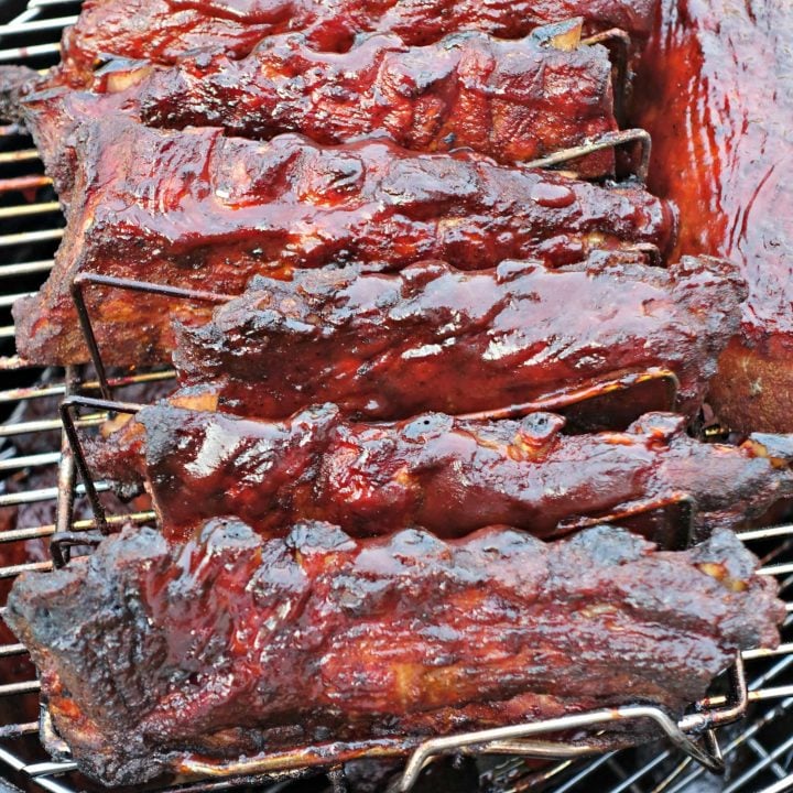 The Best Smoked Rib Recipe