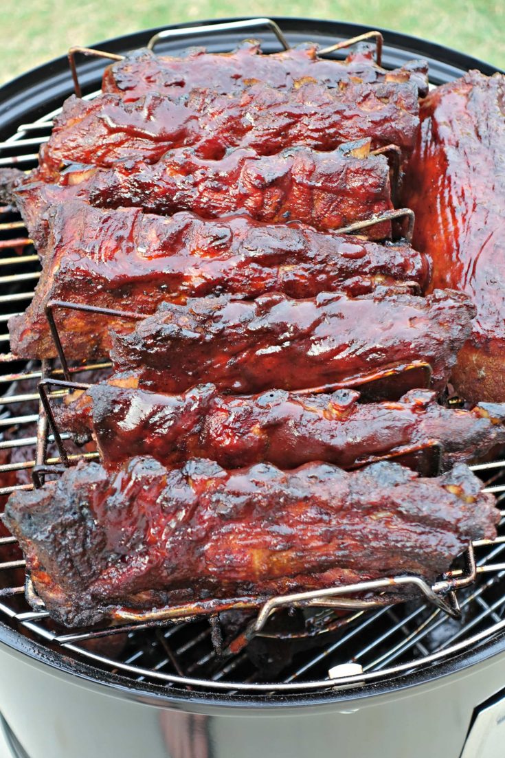 The Best Smoked Rib Recipe