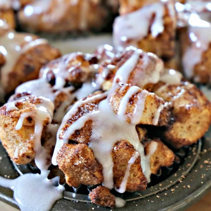 Cinnamon Monkey Muffins