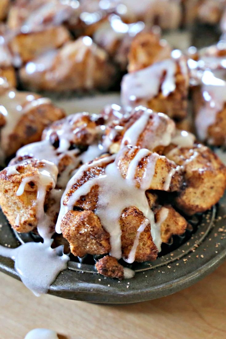 Quick Cinnamon Roll Muffins