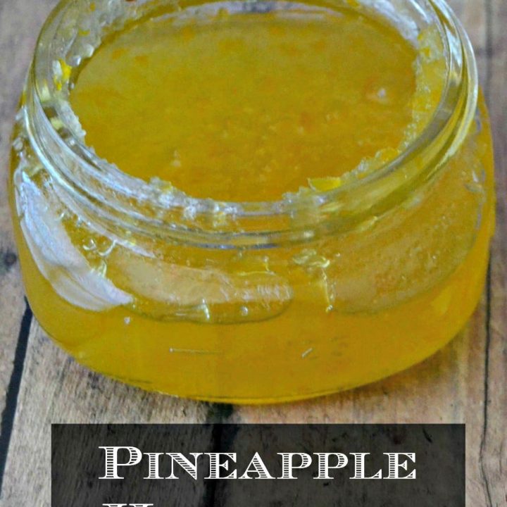 Pineapple Habanero Jelly